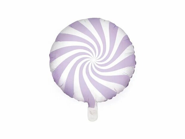 Candy - Light Lilac - Partydeco (1)