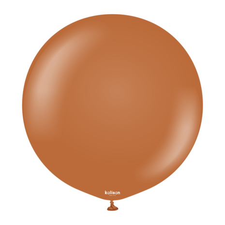 Mooideco - Kalisan Caramel 24 inch ballonnen