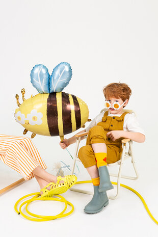 Mooideco - Bumblebee folie ballon - Partydeco