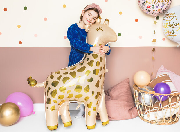 Mooideco - Giraffe folie ballon - Partydeco