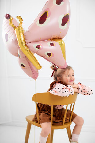 Mooideco - Butterfly folie ballon - Partydeco