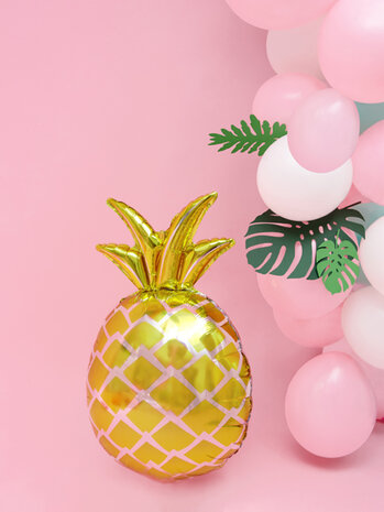 Mooideco - Pineapple folie ballon - Partydeco