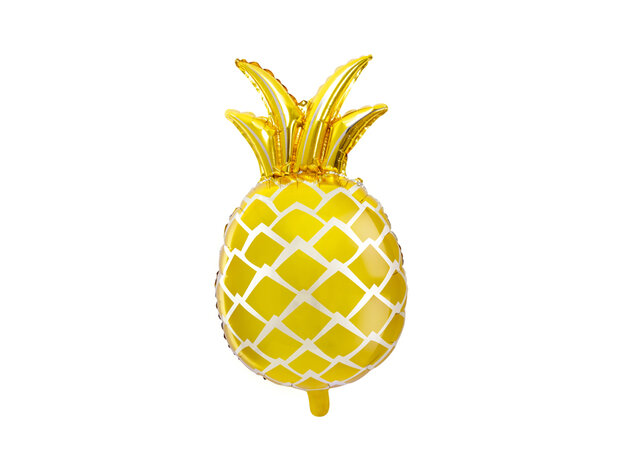 Mooideco - Pineapple folie ballon - Partydeco