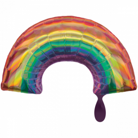 Mooideco - folie ballonnen Rainbow - 34 inch - Anagram