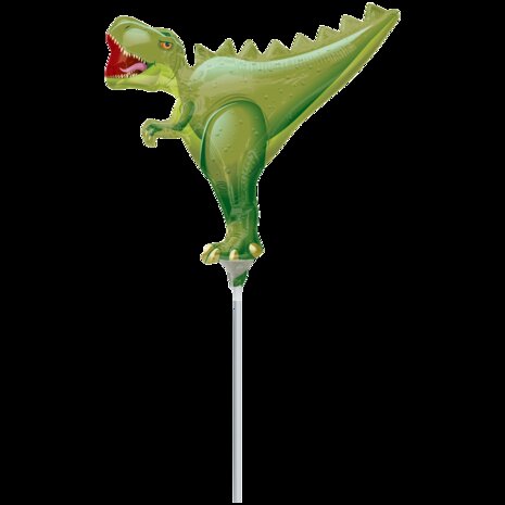 Mooideco - Dino - T-rex - 14 inch (1) folie ballon
