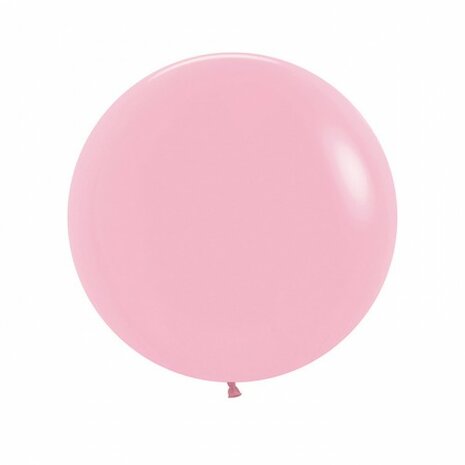 Mooideco - Fashion bubblegum pink Sempertex 24 inch