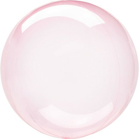 Mooideco - Crystal Clearz - donker roze, dark pink - 18 inch 