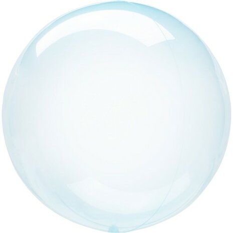 Mooideco - Crystal Clearz - blauw - 18 inch 