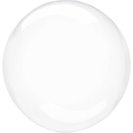 Mooideco - Crystal Clearz - transparant, clear, transaparent - 18 inch 