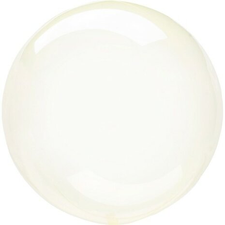 Mooideco - Crystal Clearz - yellow - 18 inch 