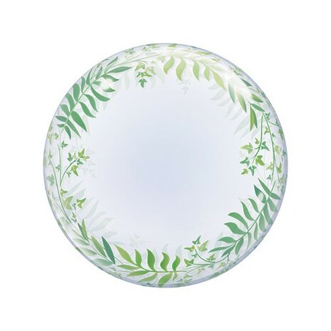 Mooideco - Elegant greenery - Bubble - 24 inch - Qualatex 