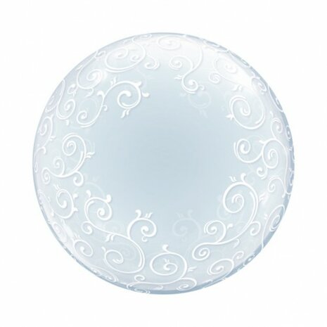 Mooideco - Fancy Filigree - Bubble - 24 inch - Qualatex 
