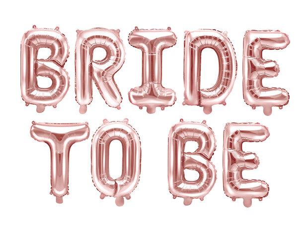 Mooideco - Bride to be - letterset - 14 inch - Partydeco