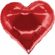 Mooideco - Heart - Casino - 23 inch - Betallic