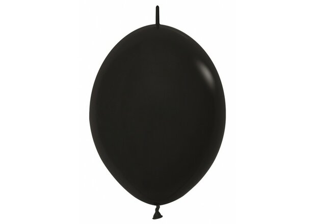 Mooideco - Link-O-Loons - 12 inch - Black - 080