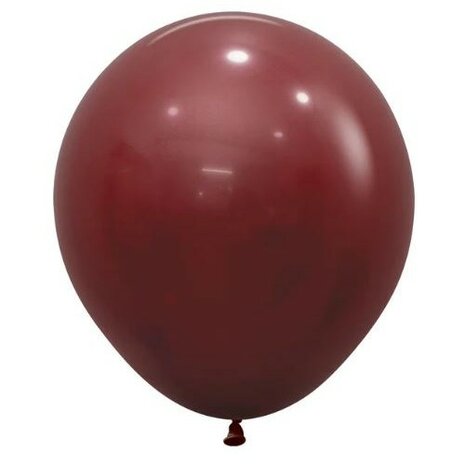 Mooideco - Fashion Merlot dark red bordeaux red Sempertex 18 inch