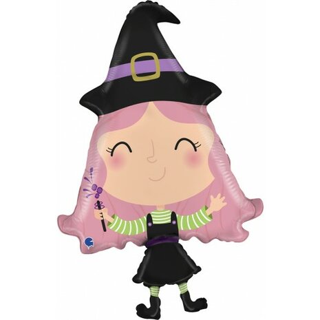 Mooideco - Witch - Halloween - 33 inch - Grabo
