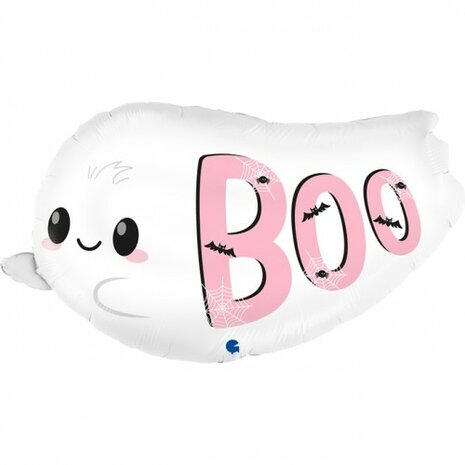 Mooideco - Boo Ghost - Halloween - 34 inch - Grabo