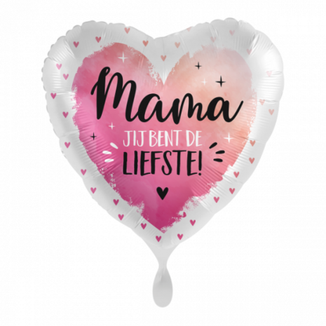 Mooideco - Mama je bent de liefste! - 18 inch - everloon (1)