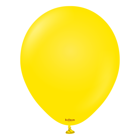 Mooideco - Kalisan ballonnen nederland - Yellow