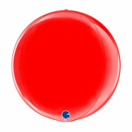 Mooideco - Globe - Red - 15 inch - Grabo (1)