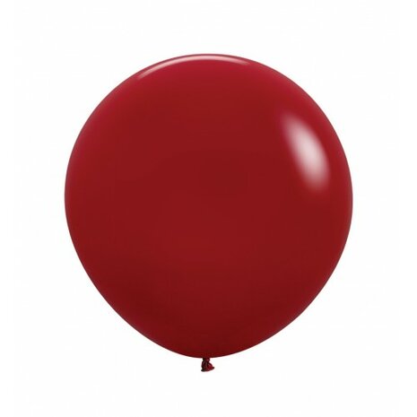 Mooideco - Fashion Imperial Red Sempertex 24 inch