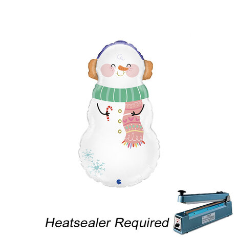 Snowman - 14 inch - Grabo (1)