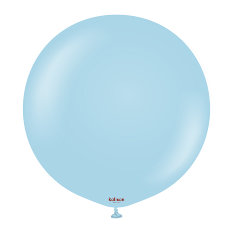 Mooideco - Kalisan Macaron blue - 24 inch ballonnen