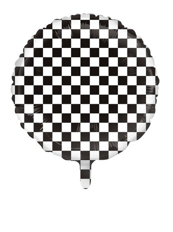 Race vlag - 18 inch - Rond - WFP (1)