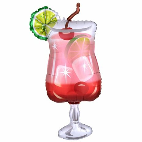 Mooideco - Gin Fizz Drink - 37 inch -  Anagram (1)