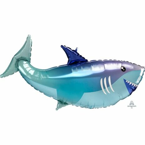 Mooideco - Shark / haai - 38 inch - Anagram (1)