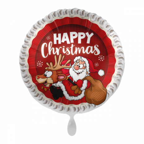 Mooideco - happy christmas - 18 inch - everloon (1)