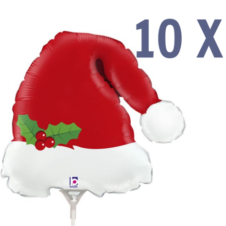 Santa Hat - 14 inch - Betallic(10)