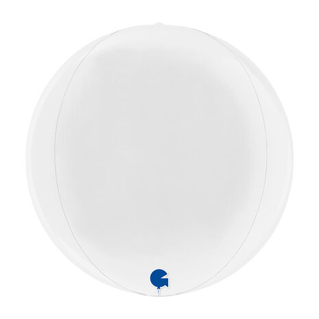 Globe - White - 15 inch - Grabo (1)