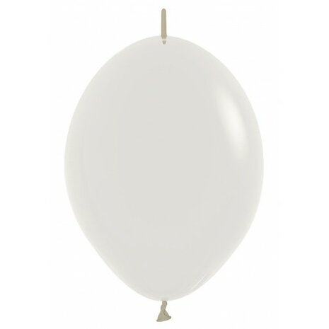 Mooideco - Link-O-Loons - 12 inch - Pastel Dusk Cream - 107