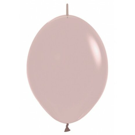 Mooideco - Link-O-Loons - 12 inch - Pastel Dusk Rose - 110
