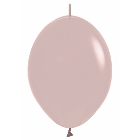 Mooideco - Link-O-Loons - 12 inch - Pastel Dusk Rose - 110