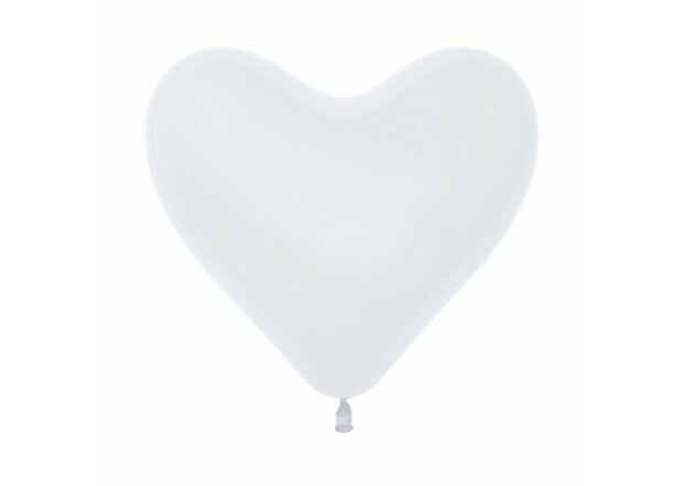 Heart 12 - Fashion White- 005 - Sempertex (50)