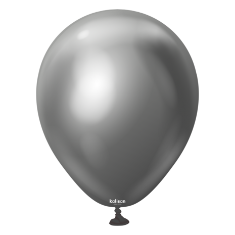 Mooideco - Mirror space grey - 5 inch ballonnen - Kalisan (100)