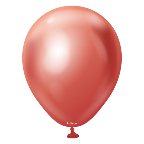 Mooideco - Mirror Red - 5 inch ballonnen - Kalisan (100)