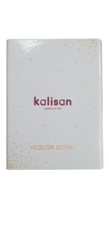 Kalisan Sample Boek - colour chart