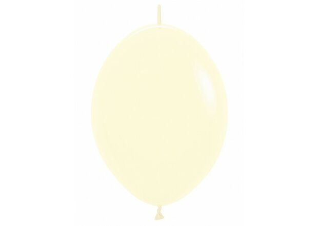 LOL12 - Pastel Matte Yellow - 620 - Sempertex (50)