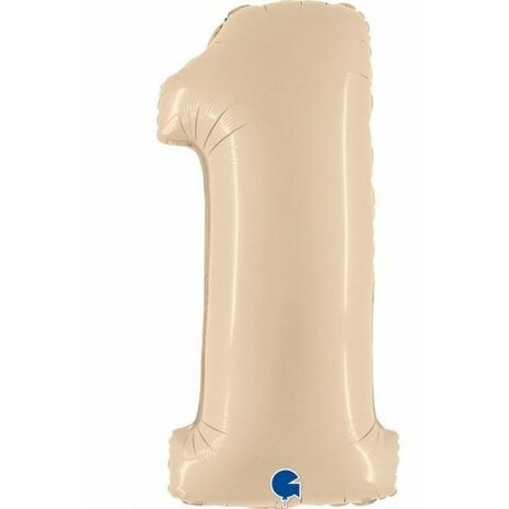 Mooideco - Number 1 - Cream - 26 inch