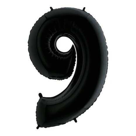 Mooideco - Number 9 - Black - 26 inch