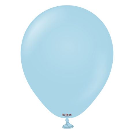 Mooideco - Kalisan Macaron Blue - 5 inch ballonnen