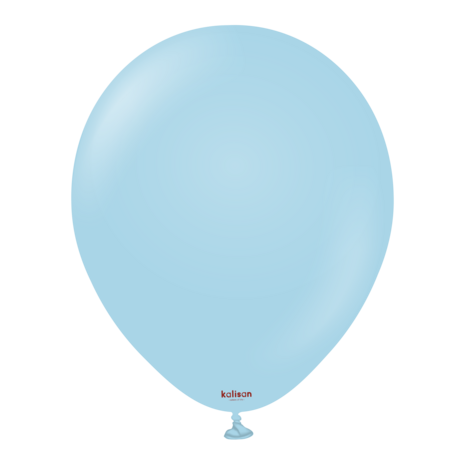 Mooideco - Kalisan Macaron Blue - 12 inch ballonnen