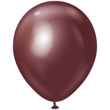 Mooideco - Mirror burgundy - 18 inch ballonnen - Kalisan (25)