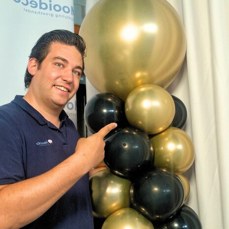 Mooideco - Workshop balloon basics 3 april 2024. Cursus voor  startende ballondecorateurs. 