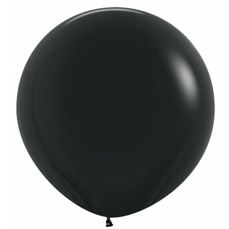 Mooideco - Fashion Black Sempertex 36 inch