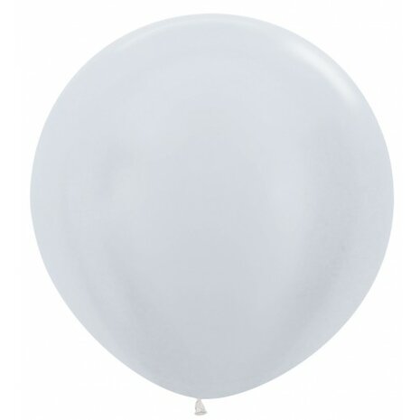 Mooideco - Pearl white Sempertex 36 inch